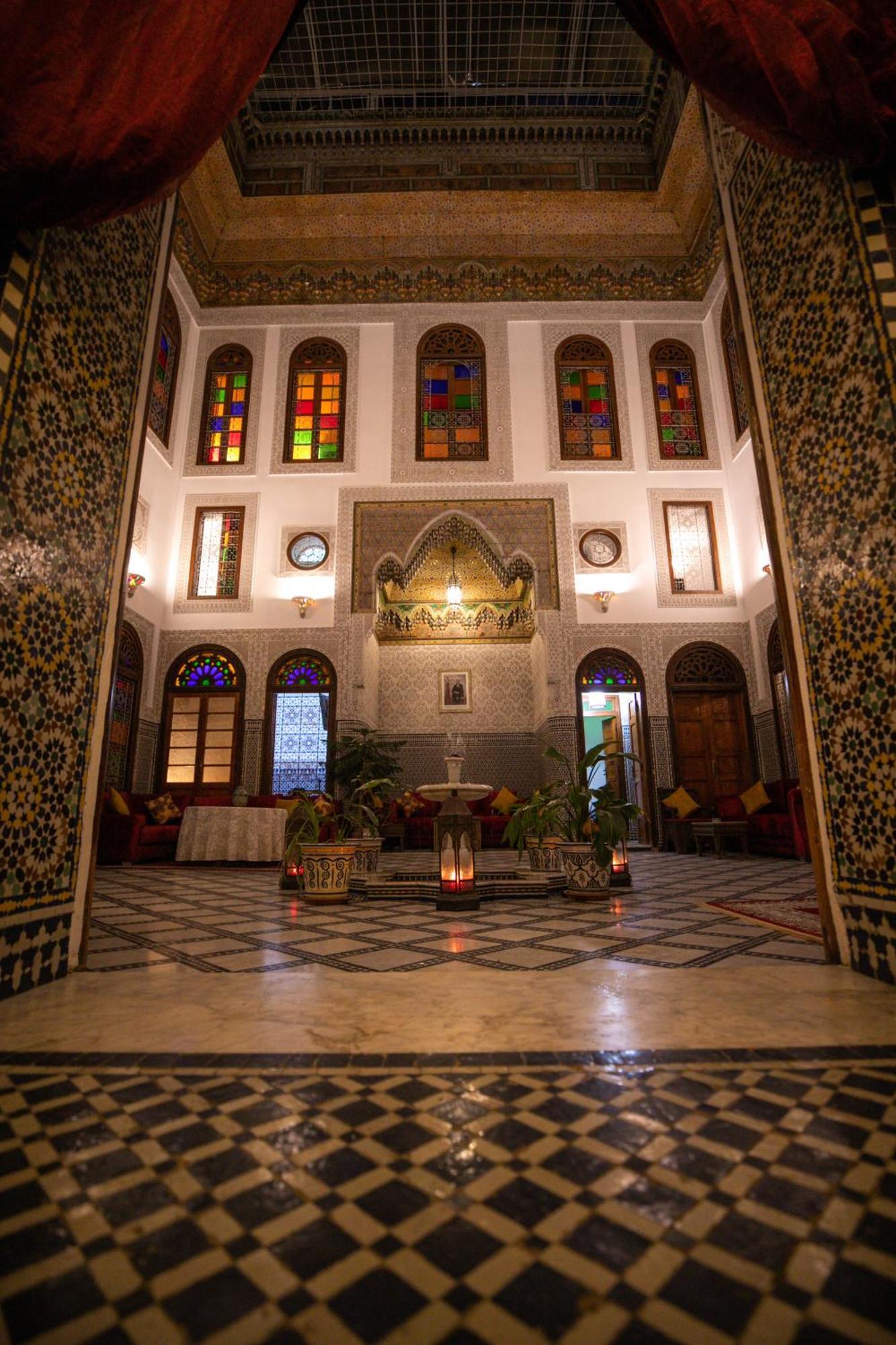 Riad La Perle De La Medina Fes Exterior photo